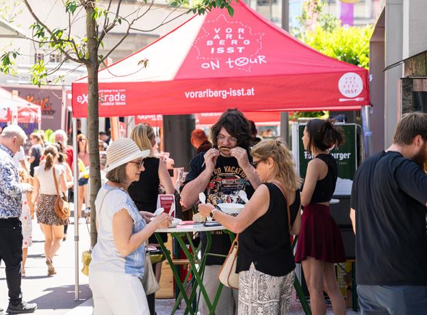 Street Food Festival am Almwasserpark